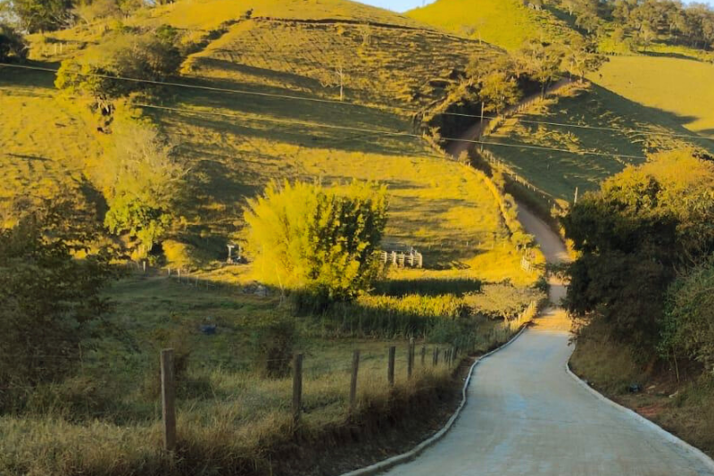 Peregrinos caminhando